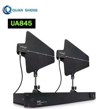 UA845 Uhf aktív antennaelosztó Uhf UA844 Swb antennaelosztó jelerősítő erősítő vezeték nélküli mikrofonhoz