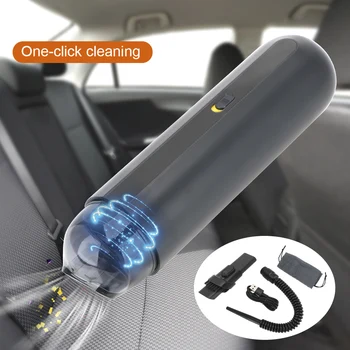  hordozható vezeték nélküli autóporszívó autó elektromos készülékek otthoni asztali autótisztításhoz