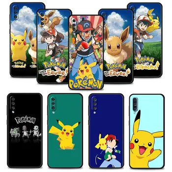 Phone Case Samsung A02s A01 A03s A50 A30 A30s A70s A04 A90 A70 A42 M51 M62 M31 M13 Shell Gyere Engedd el Pokemon Pikachu