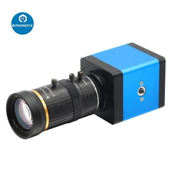 ipari HDMI VGA gépi kamerák Nagy sebességű webkamera C/CS-bajonettes kézi zoommal CCTV objektív az élő közvetítés tanításához