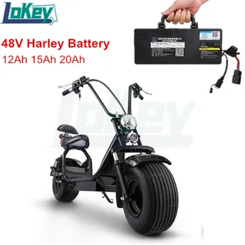 48V 60v 12Ah 15Ah 20Ah lítium-li-ion akkumulátor kövér gumiabroncshoz X6 X7 X8 elektromos robogó elektromos motorkerékpár gyorstöltővel