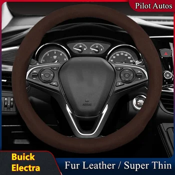 Buick Electra autó kormánykerék-borításhoz Nincs szag Super Thin Fur Leather Fit 2023