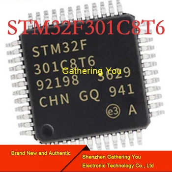 STM32F301C8T6 LQFP48 ARM mikrokontroller Vadonatúj Authentic